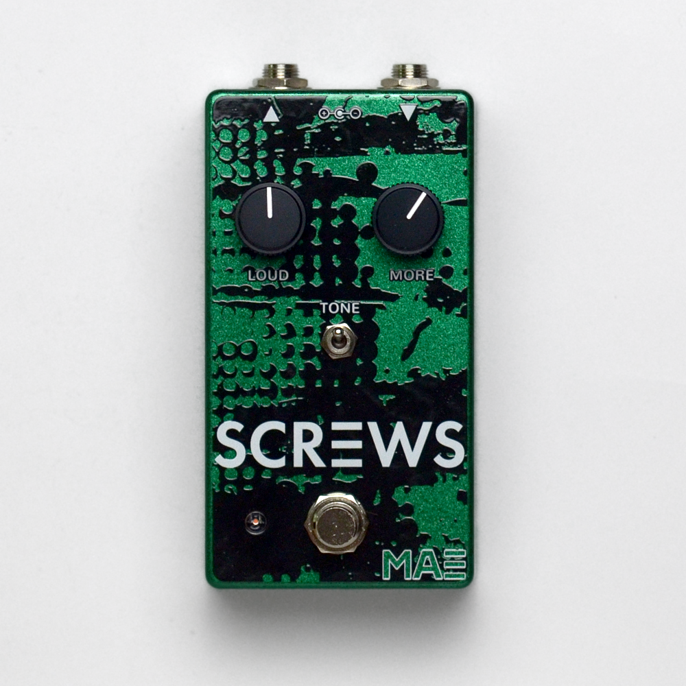 MAE – Screws, octave fuzz