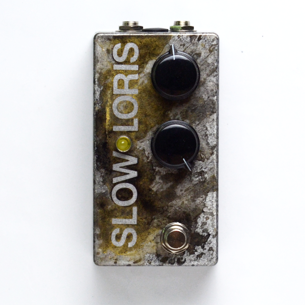 Non-Human Audio – Slow Loris, Lo-fi Modulation – Pedal Markt Non-Human Audio – Slow Loris, Lo-fi Modulation – Pedal Markt