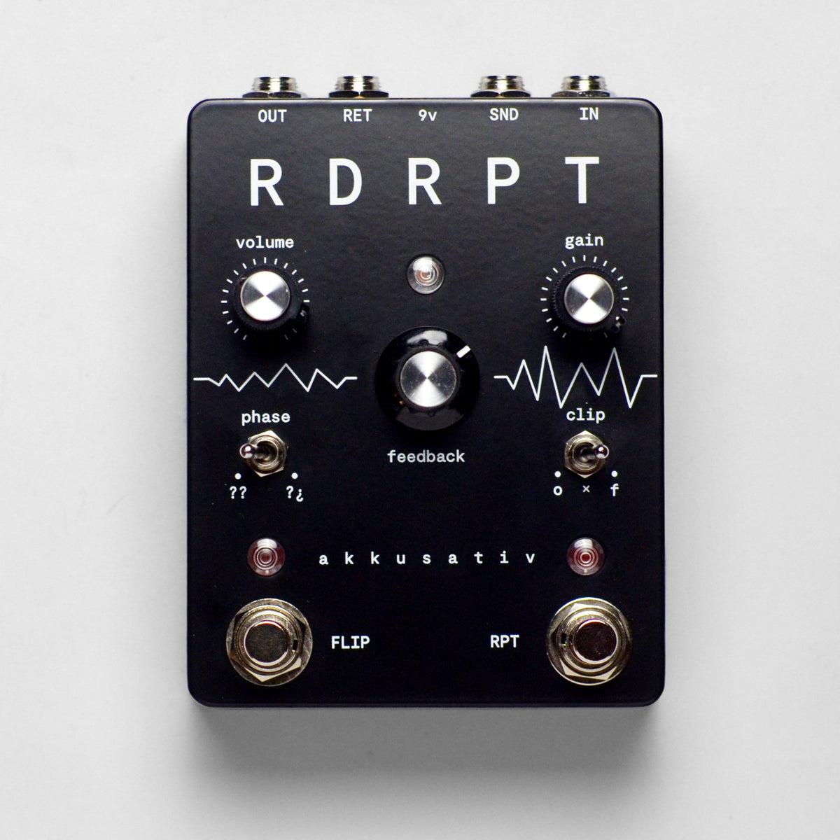 Akkusativ RDRPT feedback looper 未使用品 Akkusativ – RDRPT, feedback looper – Pedal Markt