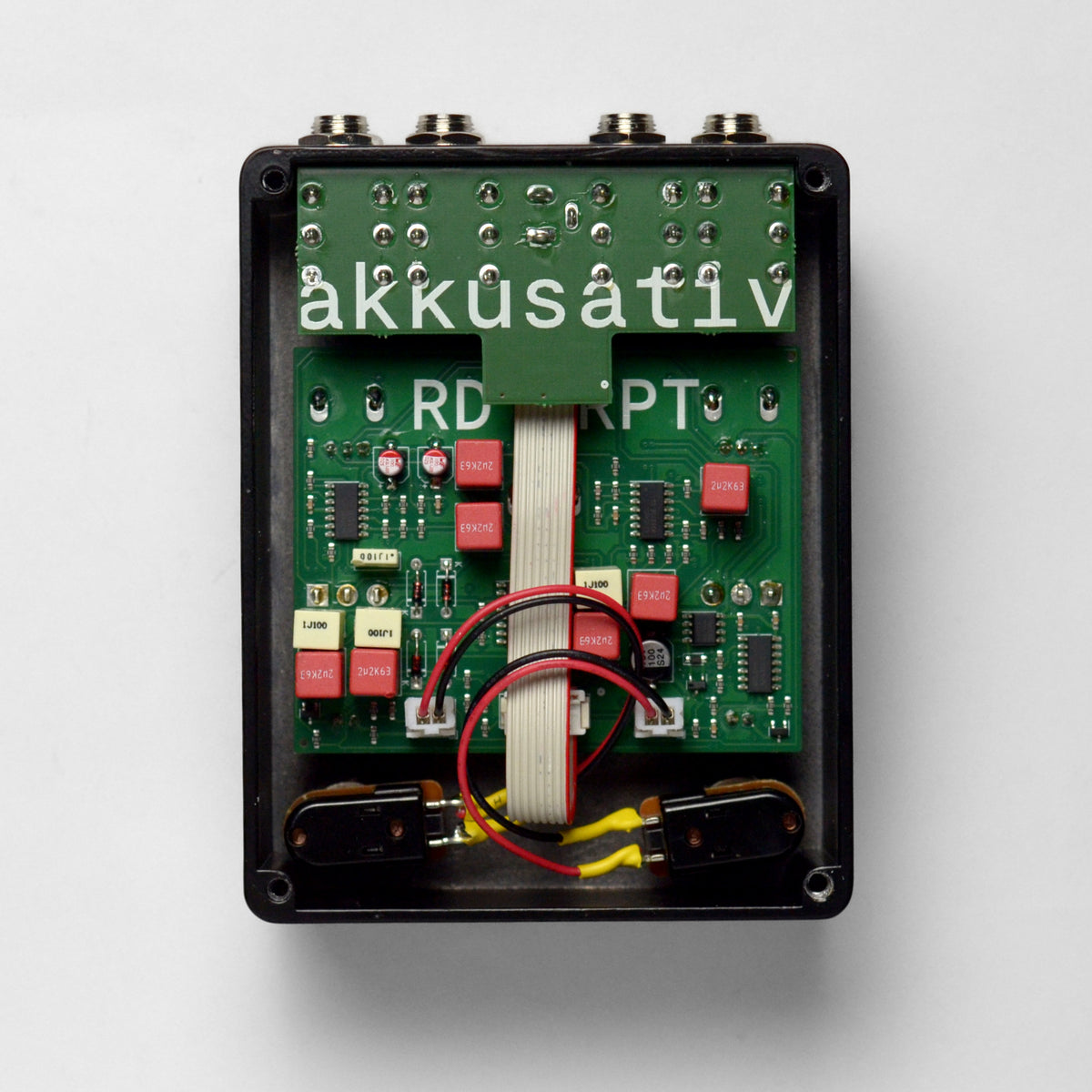 Akkusativ RDRPT feedback looper 未使用品 Akkusativ – RDRPT, feedback looper – Pedal Markt