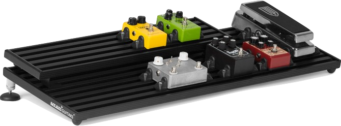 per pedal Aclam — Wahpper pedalboard partial riser – Pedal Markt