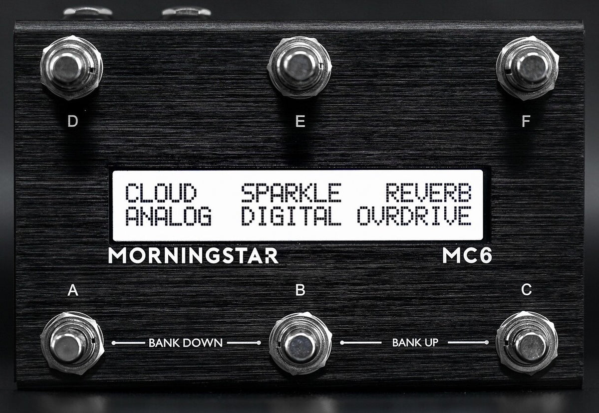 Morningstar Engineering – MC6 MkII MIDI Controller – Pedal Markt
