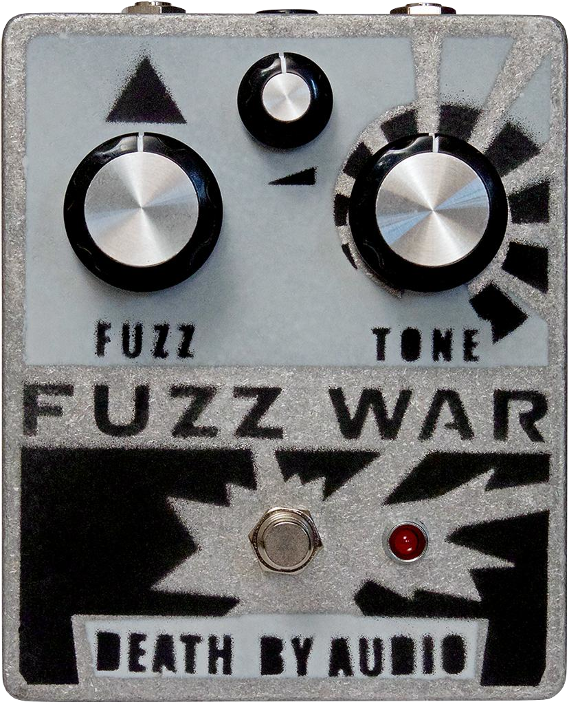 Death by Audio – Fuzz War – Pedal Markt