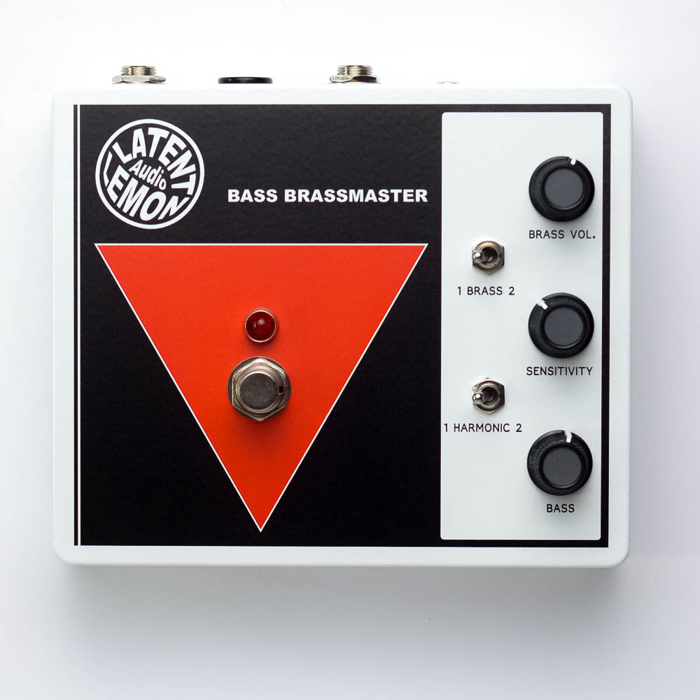 brass master pedal Latent Lemon – Bass Brassmaster – Pedal Markt