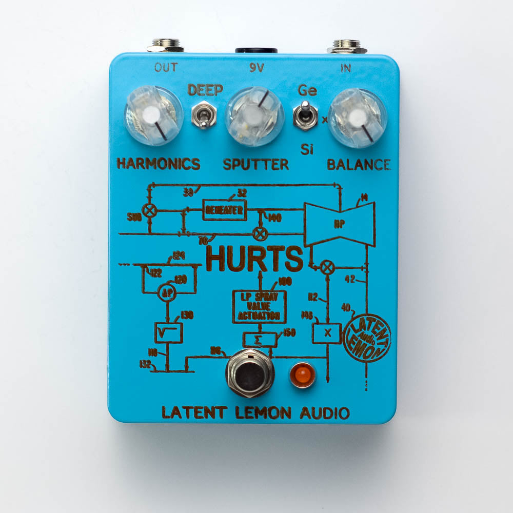 LATENT LEMON AUDIO HURTS ハーモニック・パーコレーター Latent Lemon Hurts | Break The Machine