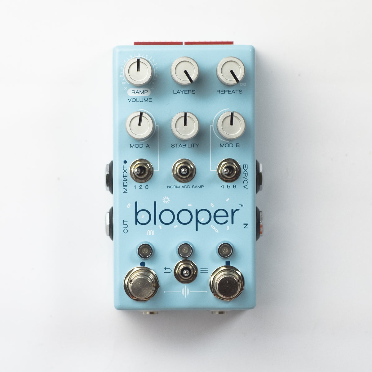 Chase　bottomless　Pedal　looper　–　Bliss　the　BLOOPER　–　Markt