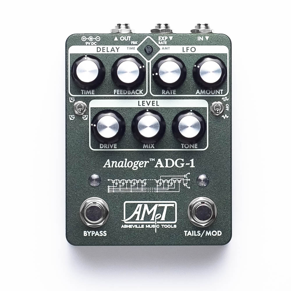 Asheville Music Tools – ADG-1 Delay – Pedal Markt
