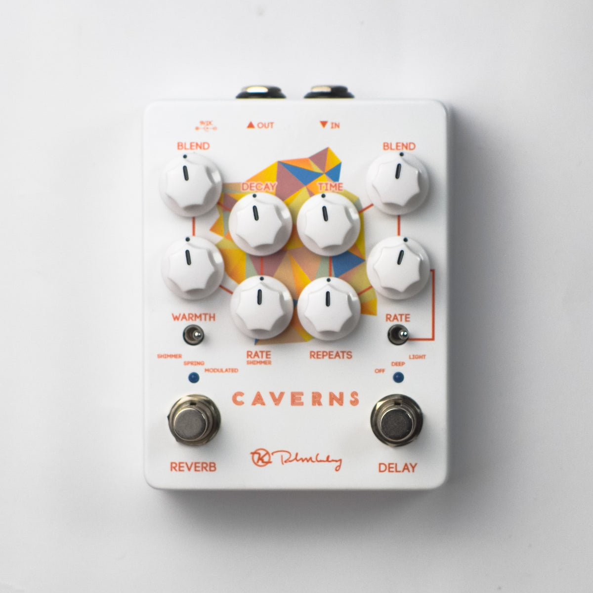 Keely – Caverns, Dealy and Reverb – Pedal Markt