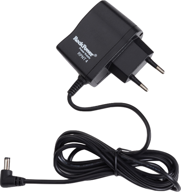 RockPower – NT 4 Power supply Adapter, 9,6V DC, 300 mA, (-) center, Euro plug