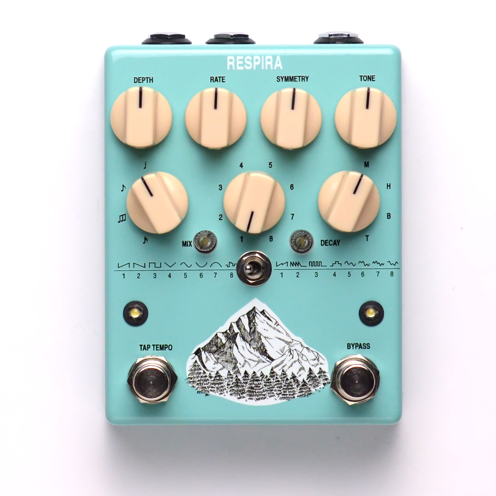 respira pedal AC Noises – Respira, Shimmer Reverb + Multimode LFO Tremolo – Pedal Markt