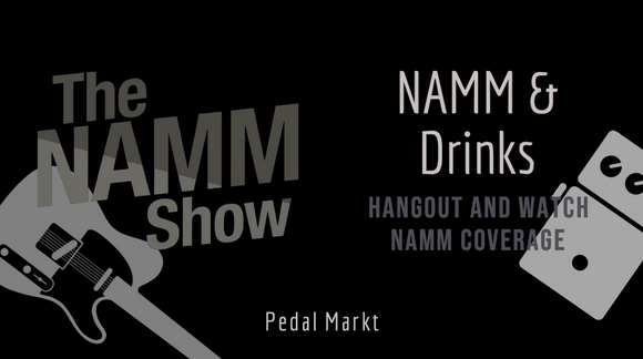 17.01.2020 – NAMM & Drinks
