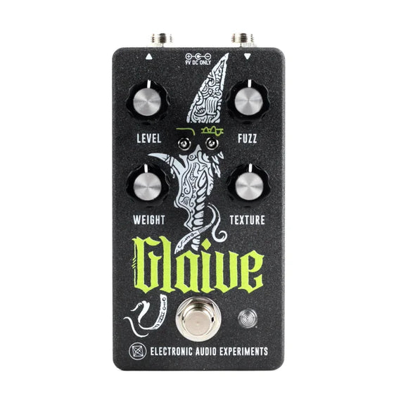 Electronic Audio Experiments – Glaive, fuzz