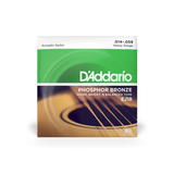 D'Addario – Heavy 13-56, Phosphor Bronze Acoustic Guitar Strings, EJ18