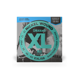 D'Addario – XL 13-62, Baritone Light, Nickel Wound Electric Guitar Strings, EXL158