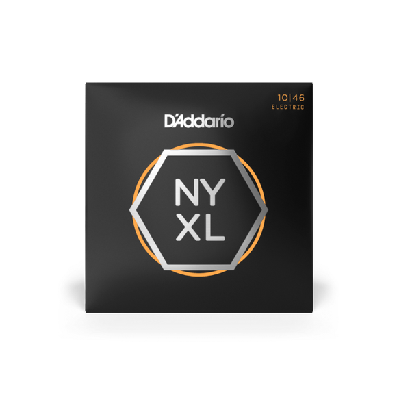 D'Addario – NYXL 10-46, Regular Light, Nickel Wound Electric Guitar Strings, NYXL1046