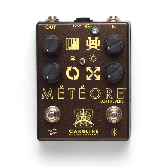 caroline meteore pedal Caroline – Météore, Lo-Fi Reverb – Pedal Markt