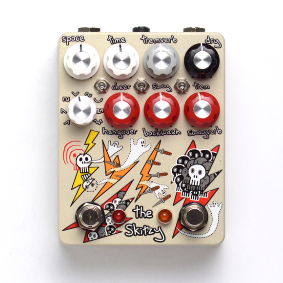 Champion Leccy – The Skitzy, dual layered modulated reverb