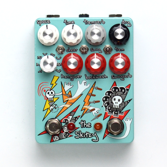 Champion Leccy – The Skitzy, dual layered modulated reverb
