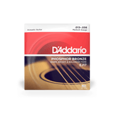 D'Addario – Medium 13-56, Phosphor Bronze Acoustic Guitar Strings, EJ17