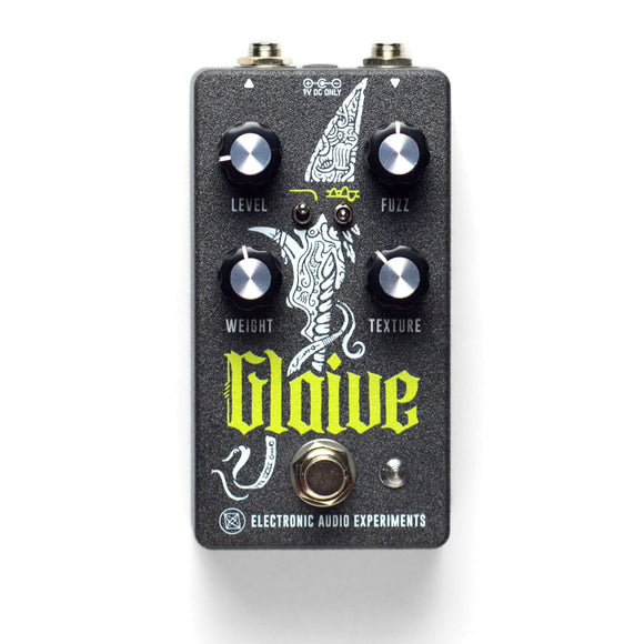 Electronic Audio Experiments – Glaive, fuzz