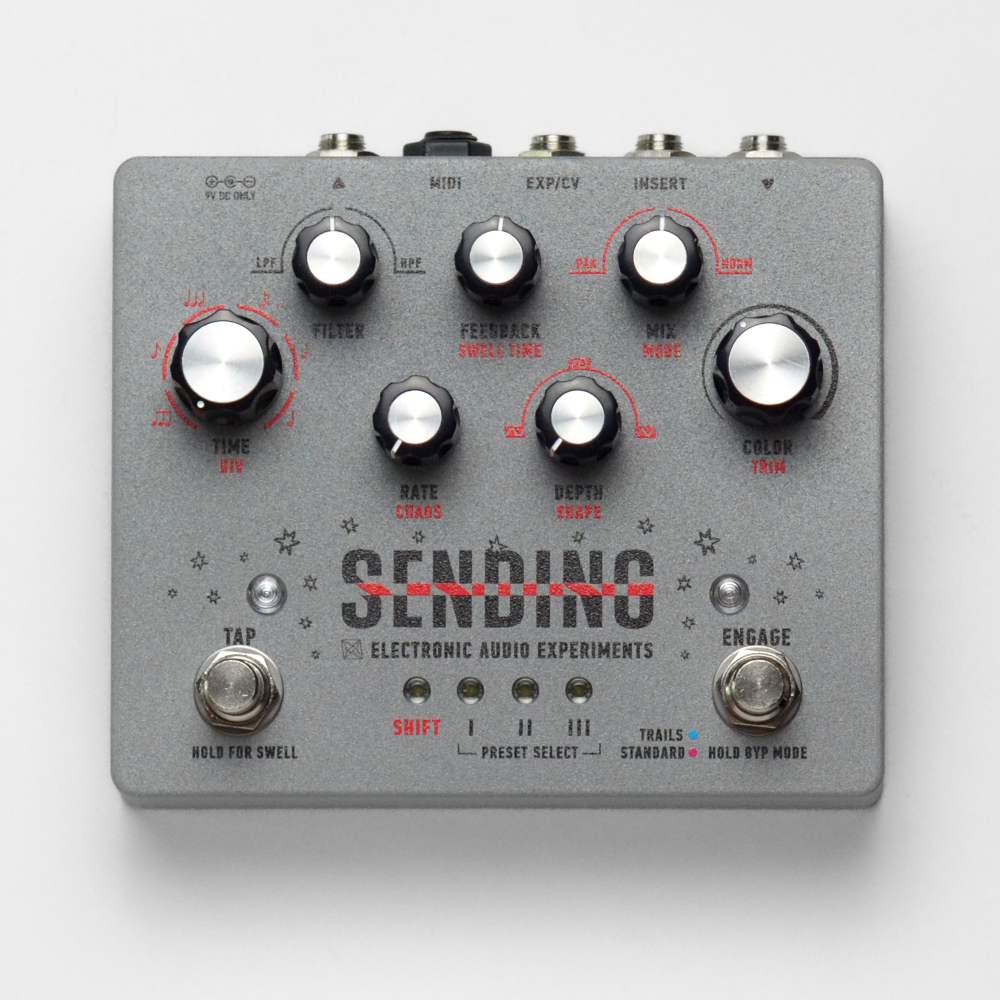 Electronic Audio Experiments – Sending, analog delay – Pedal Markt