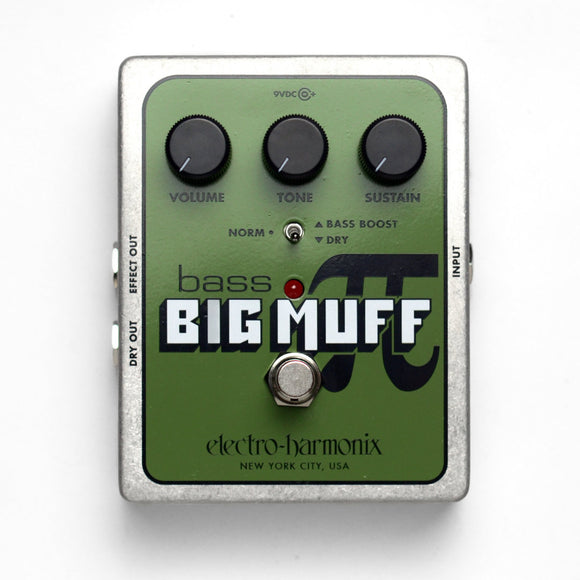Electro-Harmonix – Bass Big Muff Pi, fuzz, distortion