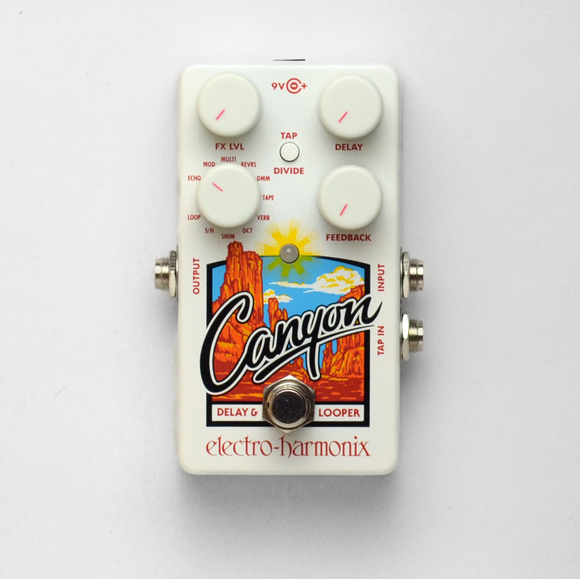 electro-harmonix canyon delay and looper pedal Electro-Harmonix – Canyon Nano, delay & looper – Pedal Markt
