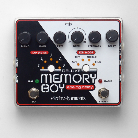 Electro-Harmonix – Memory Boy Deluxe, Analog Delay