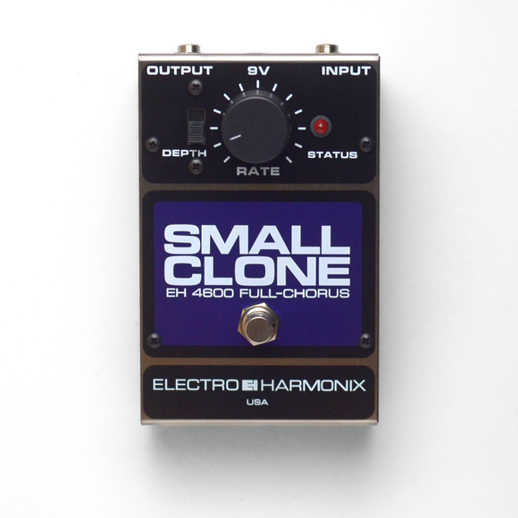 おじさんELECTRO HARMONIX SMALL CLONE Electro-Harmonix – Small Clone, Analog Chorus – Pedal Markt