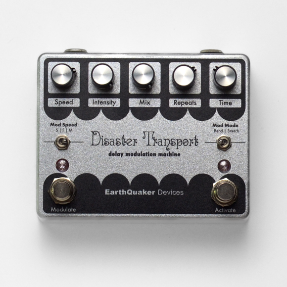EarthQuaker Devices – Disaster Transport Legacy Reissue