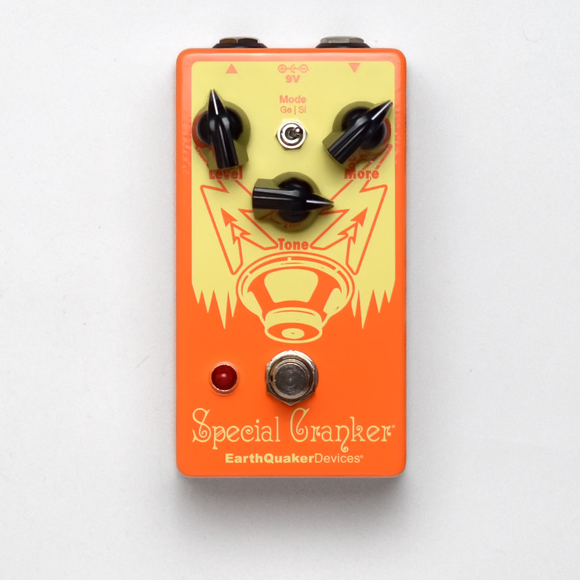 EarthQuaker Devices – Special Cranker, overdrive