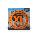 D'Addario – XL 10-46, Regular Light Balanced Tension, Nickel Wound Electric Guitar Strings, EXL110BT