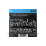 D'Addario – XL 10-46, Regular Light Balanced Tension, Nickel Wound Electric Guitar Strings, EXL110BT