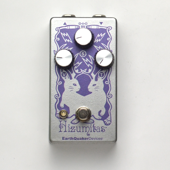 EarthQuaker Devices – Hizumitas Fuzz Sustainer – Pedal Markt EarthQuaker Devices – Hizumitas Fuzz Sustainer – Pedal Markt