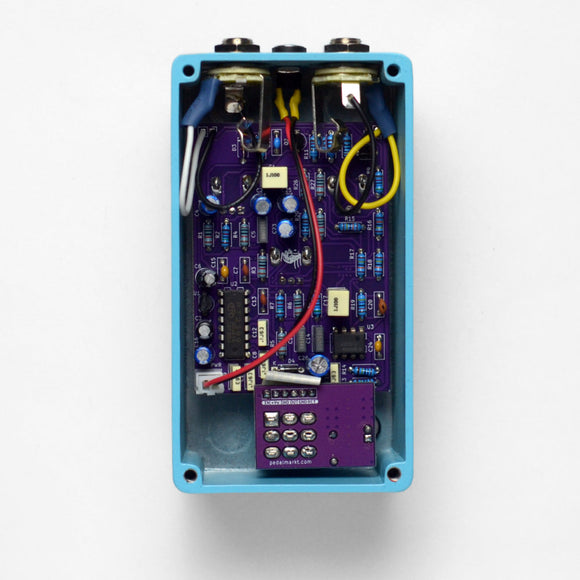 26.07.2025 Build a Hypno, delay soldering workshop