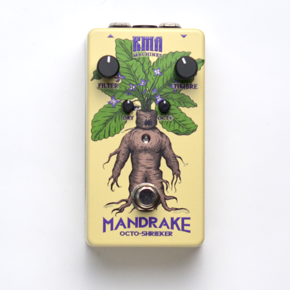 KMA — Mandrake, octo-shrieker
