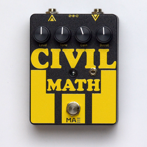 MAE – Civil Math, fuzz