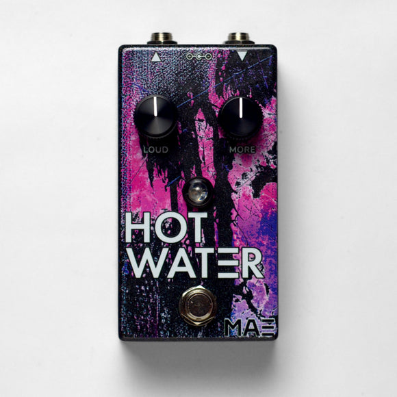 MAE – Hot Water, fuzz