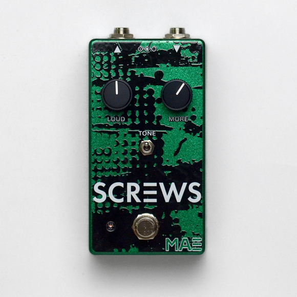 guitar pedal screws MAE – Screws, octave fuzz