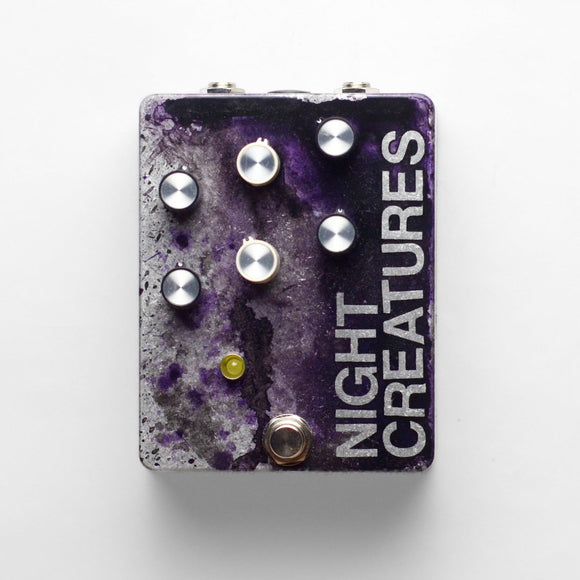 Non-Human Audio – Night Creatures, dual reverb-y delay