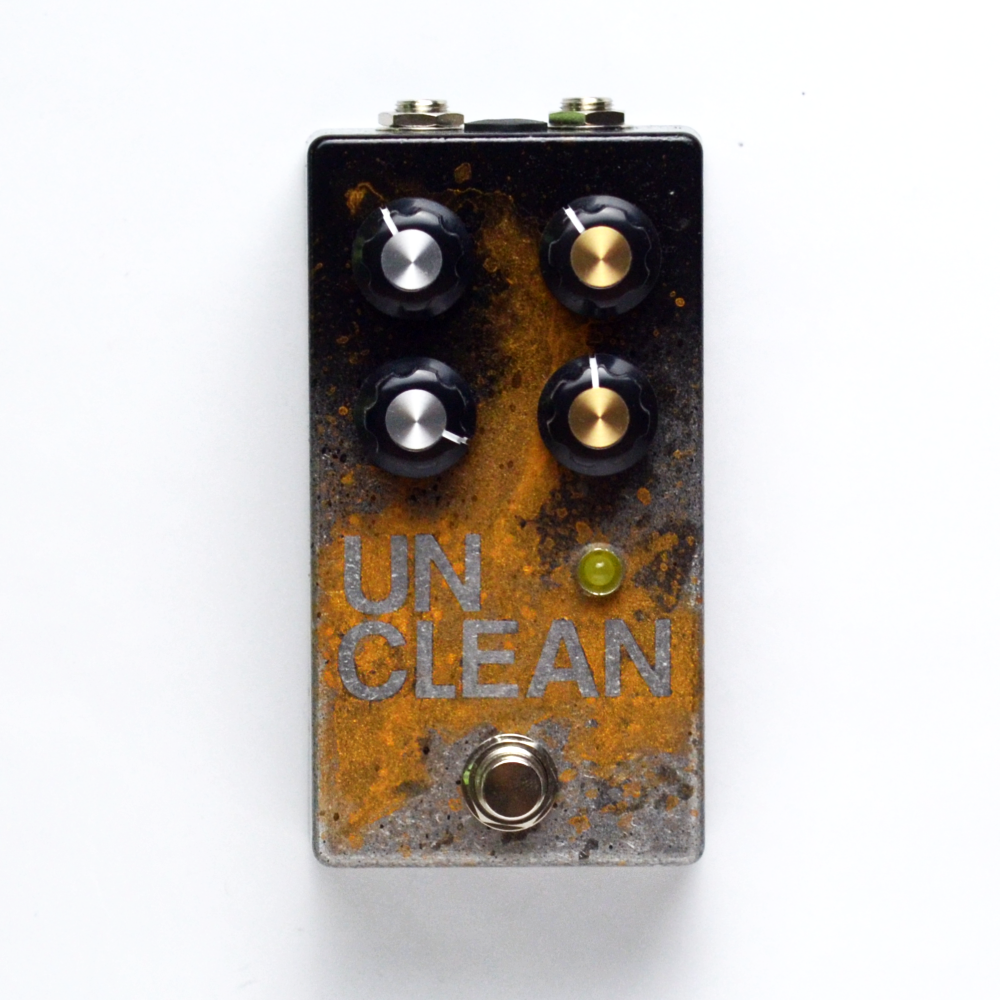 ギター NON-HUMAN AUDIO UNCLEAN