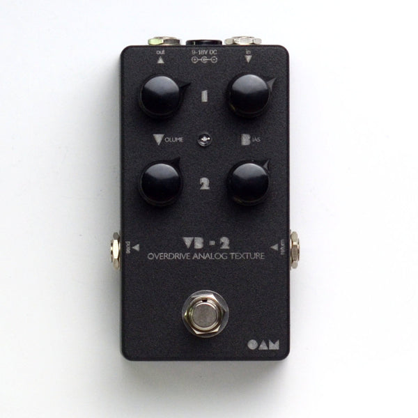 Oats and Molasses – VB-2 Black – Pedal Markt