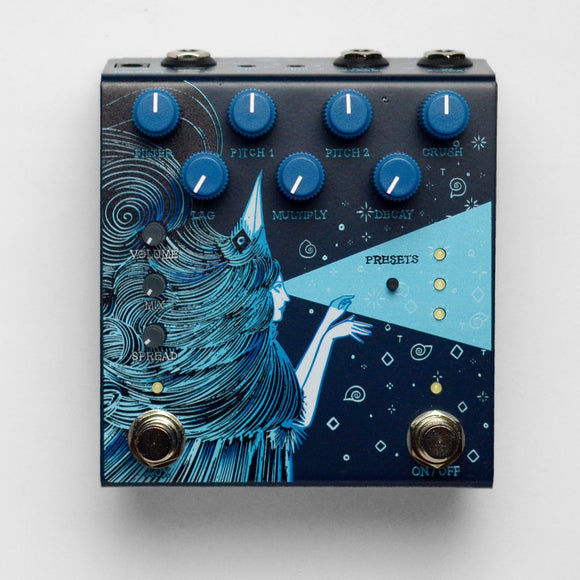 OBNE – Dark Star Stereo, soundscape reverb