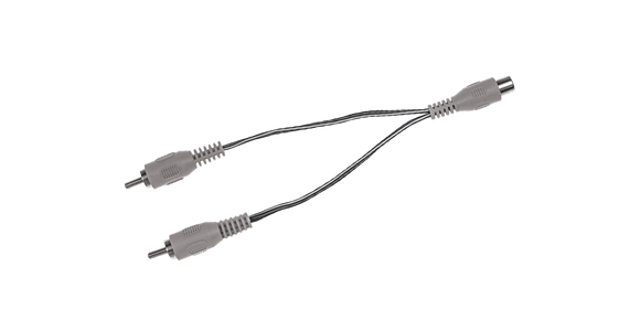 Cioks – 8800 Parallel Adapter, straight, 10cm