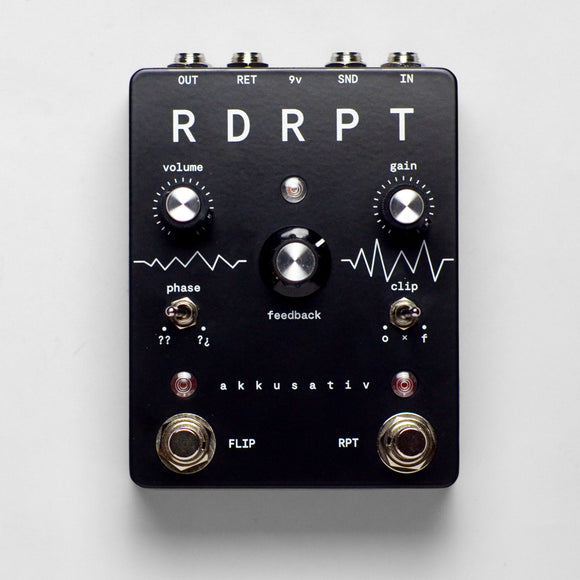 Akkusativ – RDRPT, feedback looper