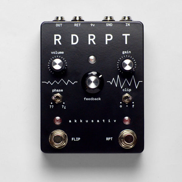 feedback killer pedal Akkusativ – RDRPT, feedback looper – Pedal Markt