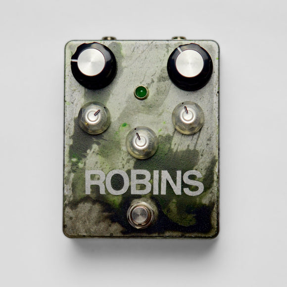 Non-Human Audio – Robins, distortion
