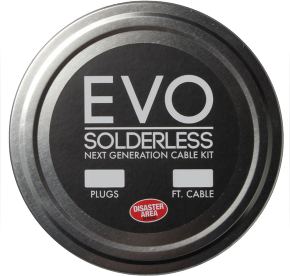 Disaster Area — Evo Solderless Kit 36 plugs 6m