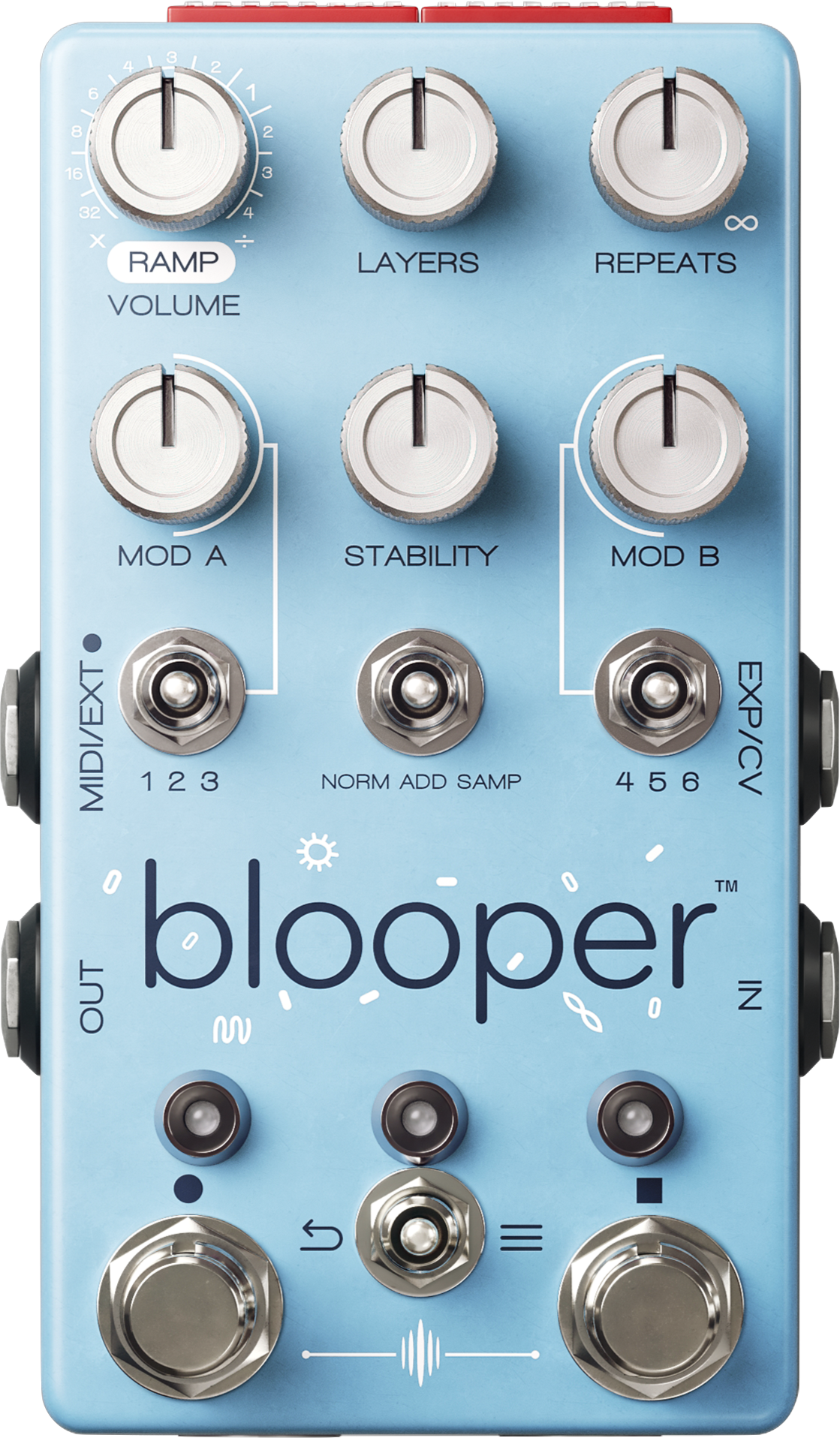 Chase Bliss – BLOOPER the bottomless looper – Pedal Markt