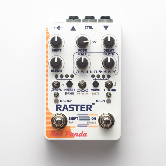 Red Panda – Raster v2